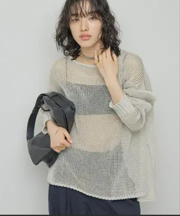 [ 최종 가격 인하 ] GALLARDA GALANTE 코튼 루즈 니트