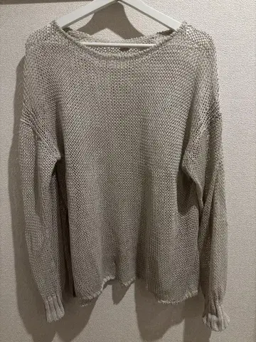 GALLARDA GALANTE 코튼 루즈 니트