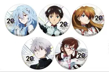 EVA STORE 20주년 캔뱃지 세트 에바