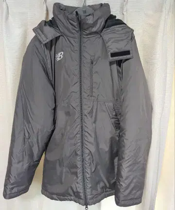 새상품급 뉴발란스 다운 자켓 하프 패딩 코트