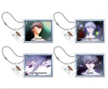 신세기 에반게리온 ~미래로의 포효~ 아크릴 키링 나기사 카오루