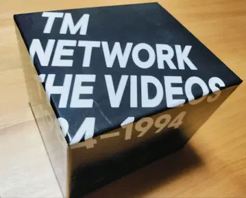 TM NETWORK THE VIDEOS 1984-1994 10매 세트