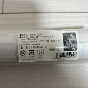 너의 이름은. B2 포스터 B
