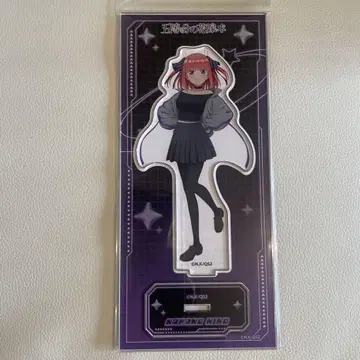 5등분의 신부 나카노 니노 아크릴 스탠드 [무빅]