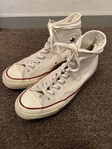 Converse Chuck Taylor 하이컷 스니커즈 7.5 US