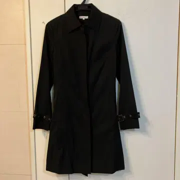 KORS MICHAEL KORS 블랙 트렌치코트 4