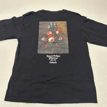 라파예트 블랙 롱짱 티셔츠