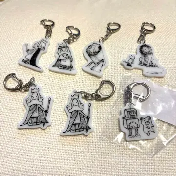 BUMP OF CHICKEN 키링