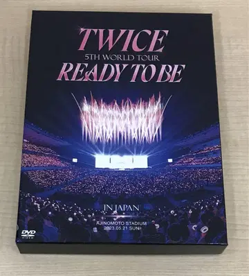 TWICE READY TO BE IN JAPAN DVD