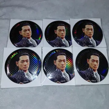 낱개 판매 가능 용과 같이0 타치바나 테츠 캔뱃지 x 6