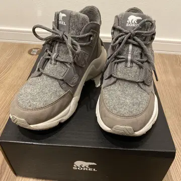 소렐 스니커즈 방한 스노우 부츠 23.5cm