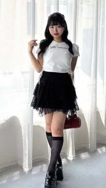 Rilly emulie T - 화이트