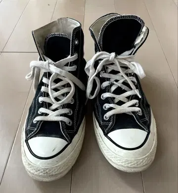 컨버스 142334C CT70 척테일러 올스타 HI 블랙