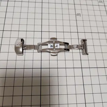 장르 D 버클 18mm 실버