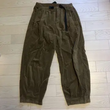 그라미치 벌룬 팬츠 와이드 코듀로이