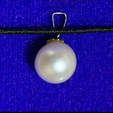 진주 펄 싱글 볼 펜던트 헤드