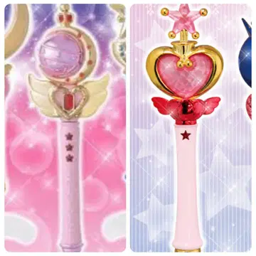 미개봉 새상품 2점 큐티 문 로드 핑크 문 로드 세일러문