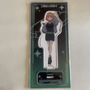 5등분의 신부 나카노 네잎 아크릴 스탠드 [무빅]