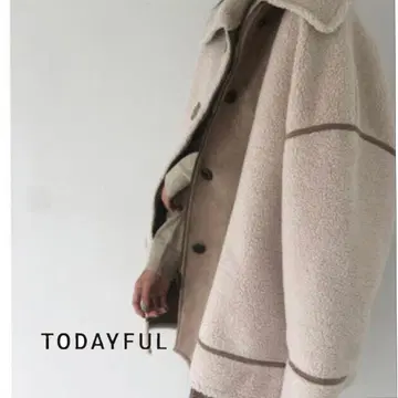 todayfu 본딩 보아 코트