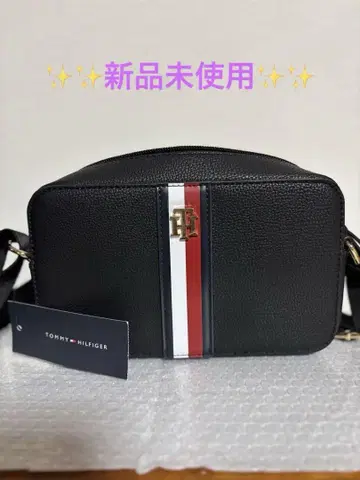 TOMMY HILFIGER 블랙 숄더백
