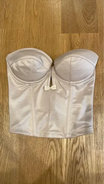 베이지 코르셋 브라이덜 이너