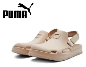 새상품급 [ PUMA 푸마 ] 시부이 베이지 샌들 뮬