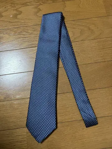 BOSS 휴고보스 네이비 넥타이 미사용품