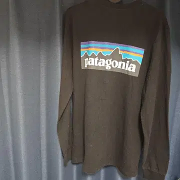 patagonia 긴팔 셔츠 블랙 s 사이즈