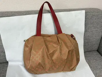[ 컨디션 최상 ] russet 러셋 토트백 올 패턴 베이지