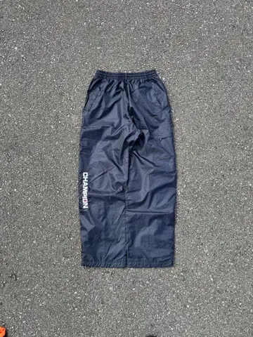 90s 00s Champion 트레이닝 팬츠 나일론 팬츠 와이드
