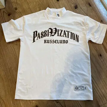 PASSIVIZATION RUSSELUNO 화이트 T셔츠
