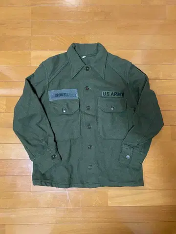 미군 코리아 울 자켓
