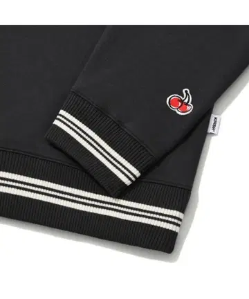 kirsh 키르시 V-NECK SMALL CHERRYSWEATSHIRT