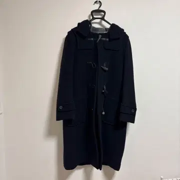 새상품급 LONDON Tradition 더플 코트 네이비