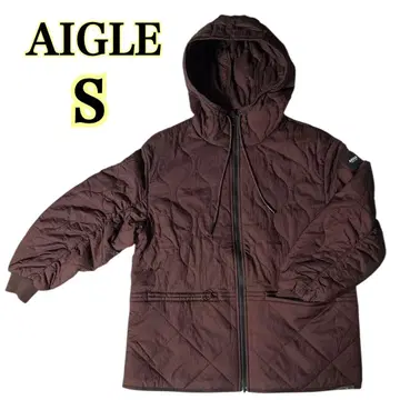 AIGLE 퀼팅 자켓 / S / 컬러 보르도