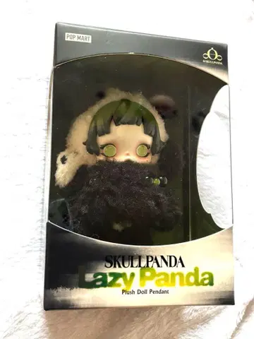 [정품] SKULLPANDA LazyPanda 스컬팬더 미개봉