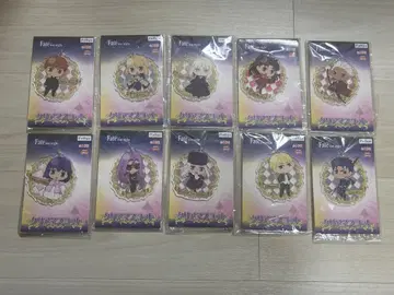Fate 클리어 마스코트 전 10종 컴프 세트 아크릴 키링