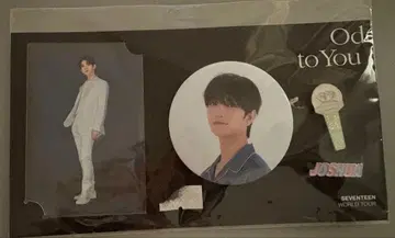 Ode to You 배지 세트 조슈아