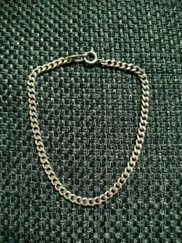 sterling silver 체인 팔찌 키헤이