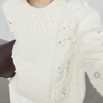 스호브이에나 니트 2024AW