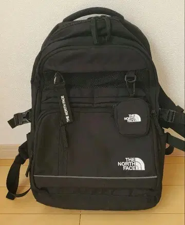THE NORTH FACE 블랙 백팩