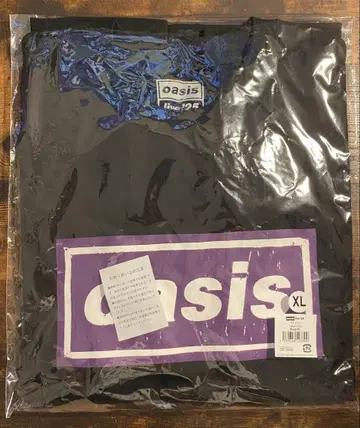 XL 사이즈 oasis Tokyo City 티셔츠 오아시스