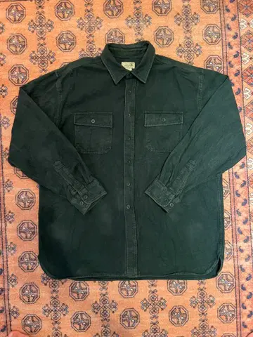 L.L.Bean 엘엘빈 셔츠 XL 두꺼운 원단