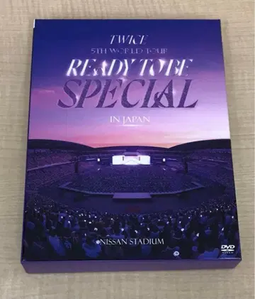 TWICE READY TO BE SPECIAL DVD