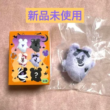 [ 새상품 ] 디즈니 할로윈 2025 봉제 인형 참 보라색 리본 유령