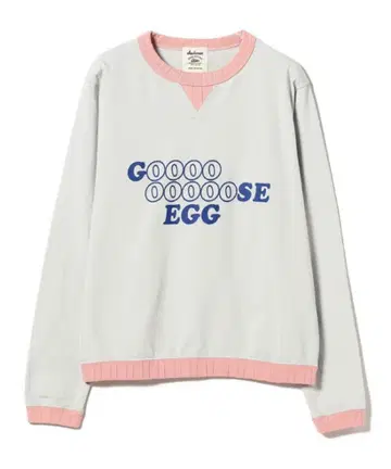 [Jackman] BEAMS BOY GOOSE EGG 긴팔 T셔츠