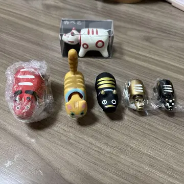 빨간 소 세트