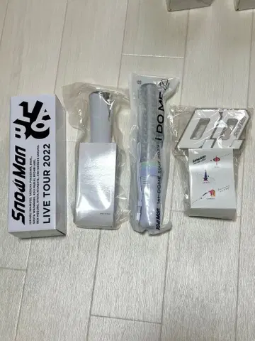 Snow Man 응원봉 4종