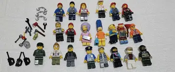레고 묶음 판매 미니 피규어 부품 세트 LEGO