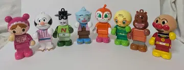 호빵맨 블록 인형 묶음 판매